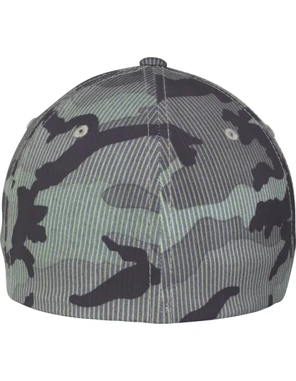 FXT6277CS -  Camo Stripe Cap - Image 1