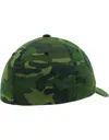 FXT6977CA -  Garmet Washed Camo Cap - Image 1