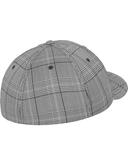 FXT6196 -  Glen Check Cap - Image 1
