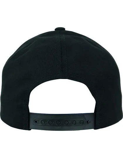 FXT7707 - 5-Panel Curved Classic Snapback - Image 1