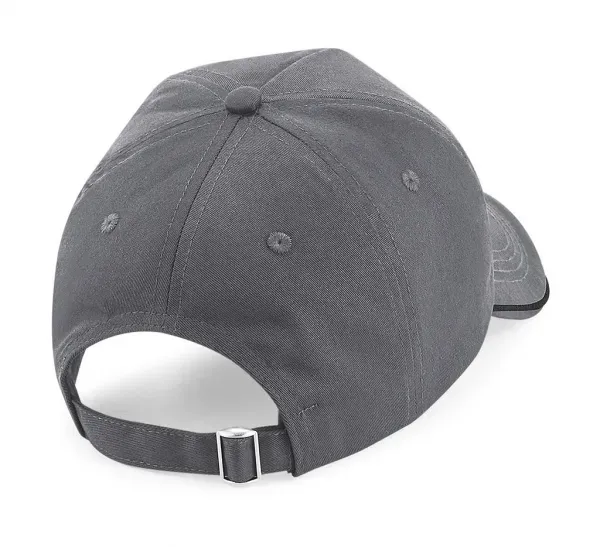 BF25C - Authentic 5 Panel Cap - Piped Peak - Image 1