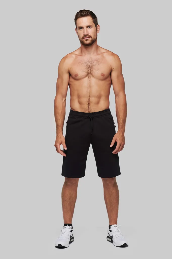 PA1022 - Bermuda molleton multisports adulte - Image 1