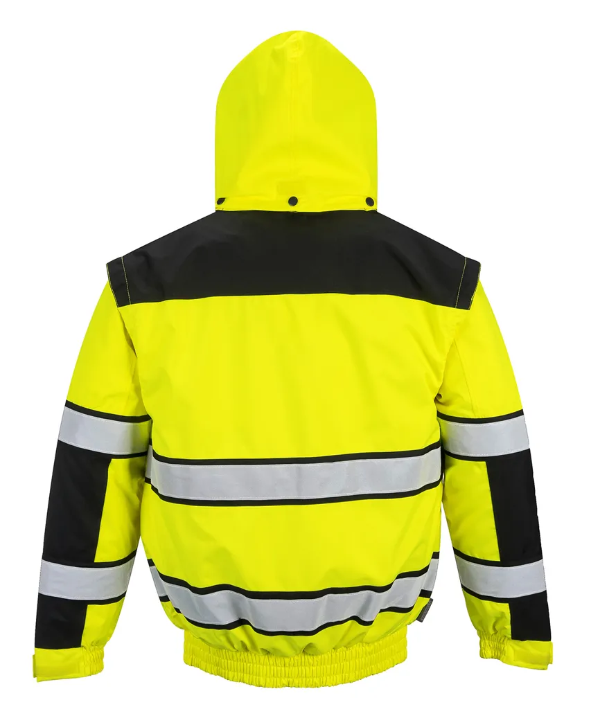 PWC466 - Blouson HiVis 3 en 1 - Image 1