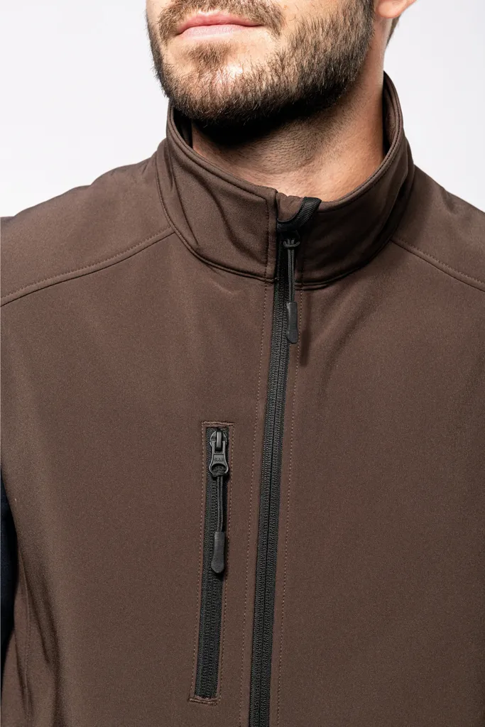 K403 - Bodywarmer Softshell Homme 300  - Image 2