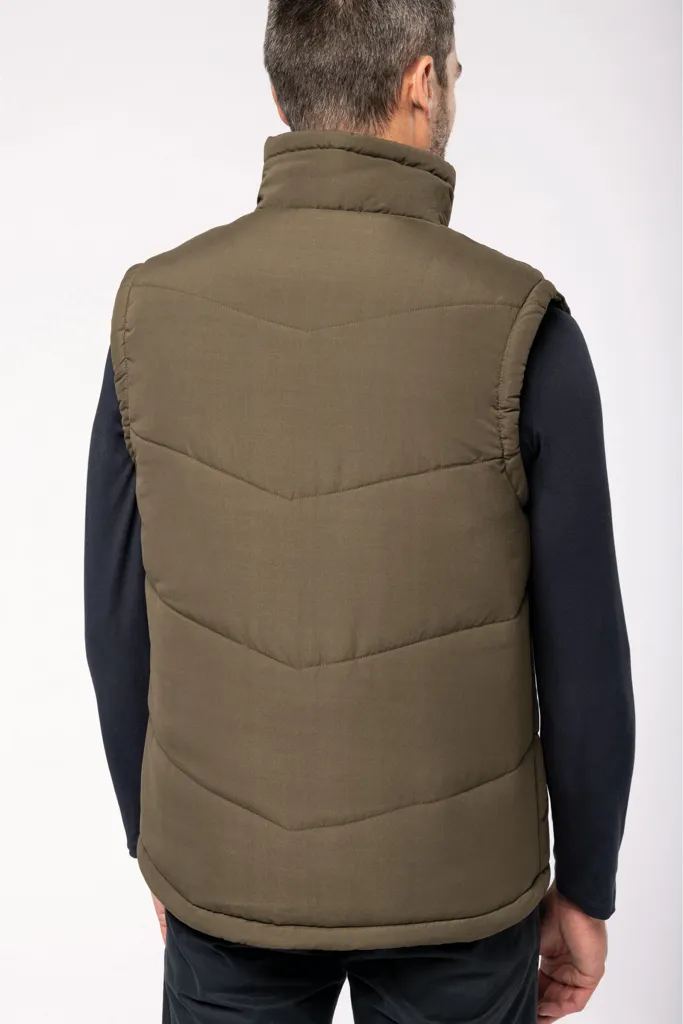 K6118 - Bodywarmer doublé Polaire - Image 1