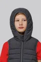 PA238 - Bodywarmer à capuche enfant - Image 2