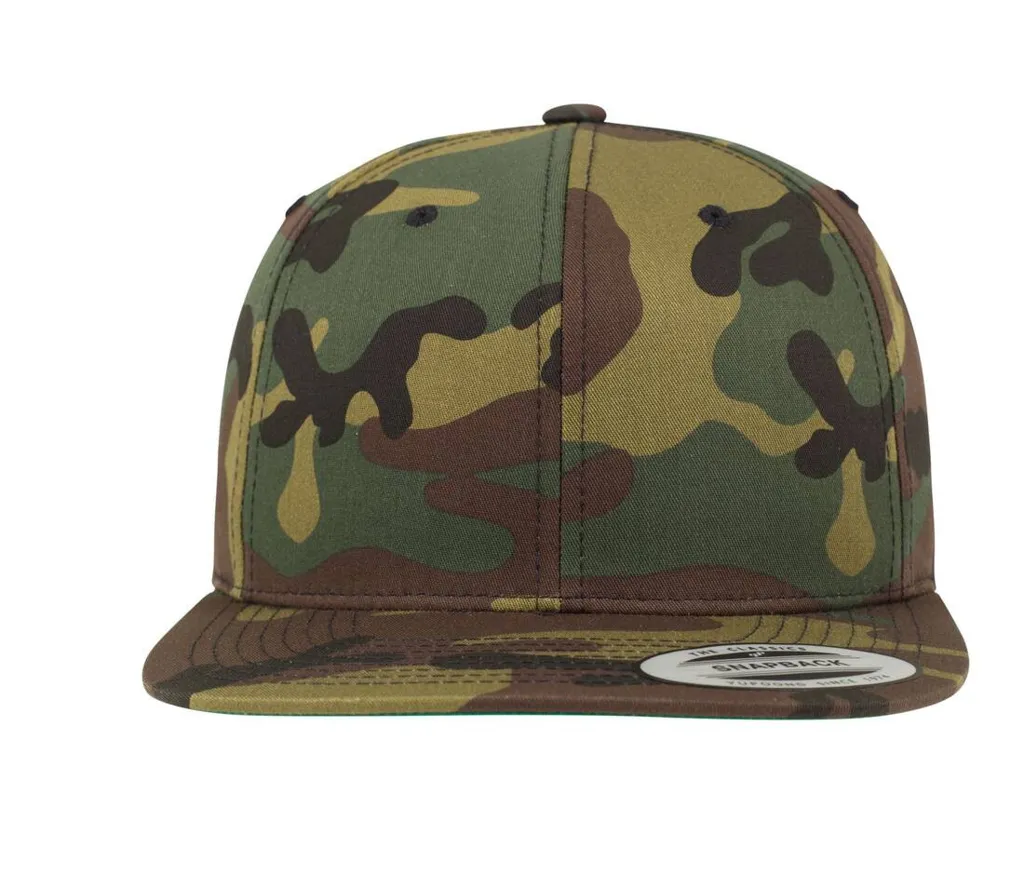 FXT6089CF - Camo Classic Snapback - Image 1