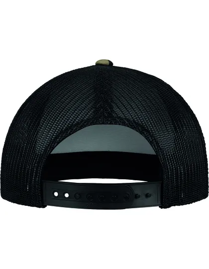 FXT6606C - Camo Trucker Cap - Image 1