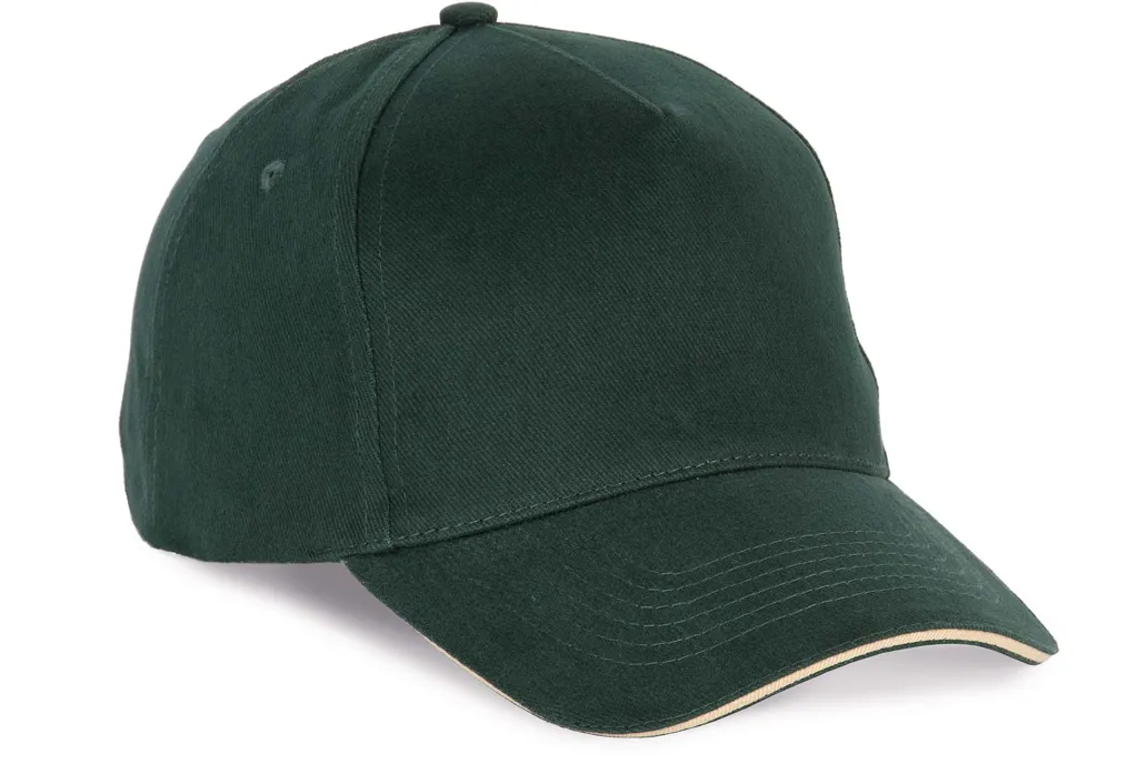 KP189 - Casquette - 5 panneaux - Image 1
