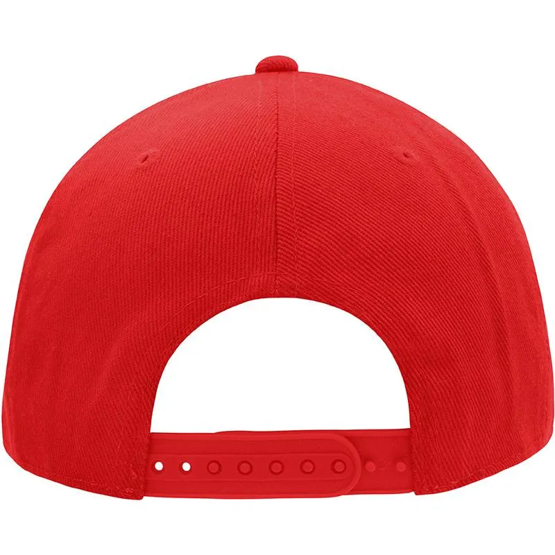MB6634 - Casquette / Visière Plate6 PanneauxUnisex6 Oeillets - Image 1