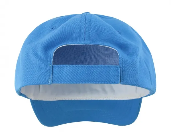 RC084X - Casquette 5 panneaux Boston coton  - Image 2