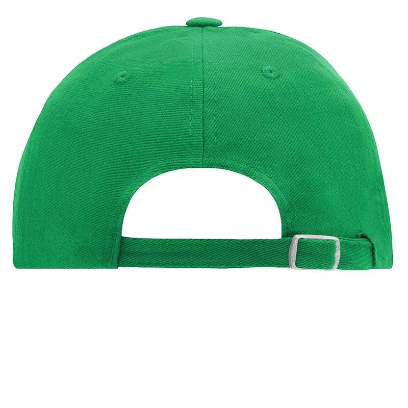 MB6128 - Casquette Unie\n6 Panneaux\nUnisex\n6 Oeillets D'Aération - Image 1