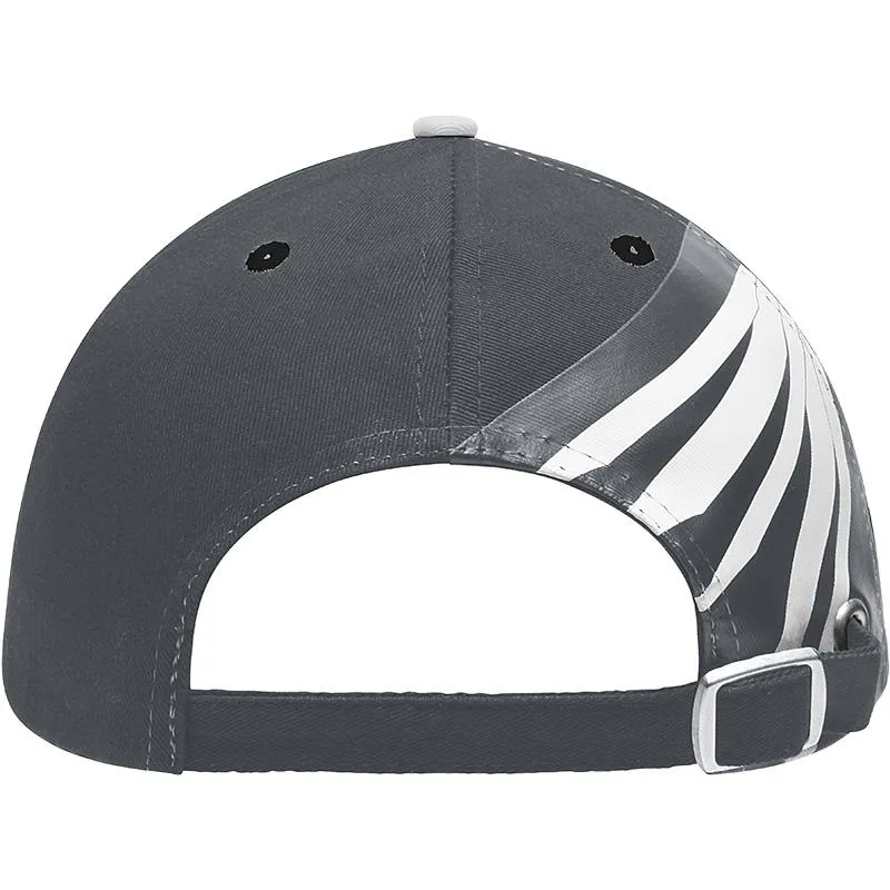 MB6574 - Casquette Workwear.\nAvec Visière Sandwich.\n6 Panneaux. - Image 1