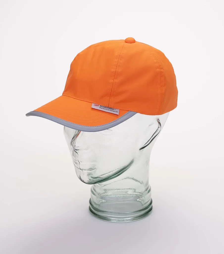 YOC6713 - Casquette baseball à bordures réfléchissante - Image 1