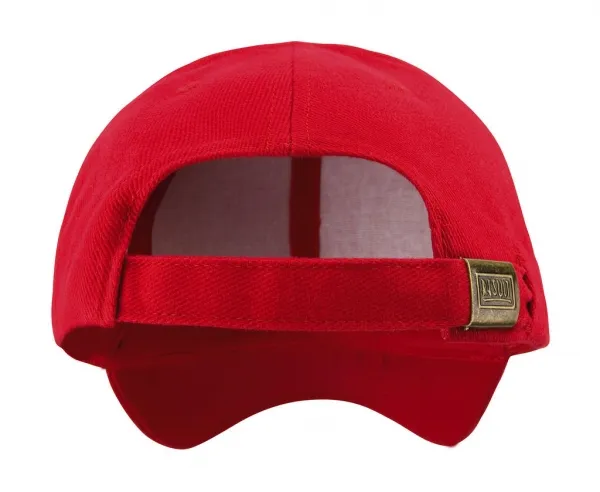RC25 - Casquette coton brossé 6 panneaux 350  - Image 1