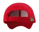 RC25 - Casquette coton brossé 6 panneaux 350  - Image 1