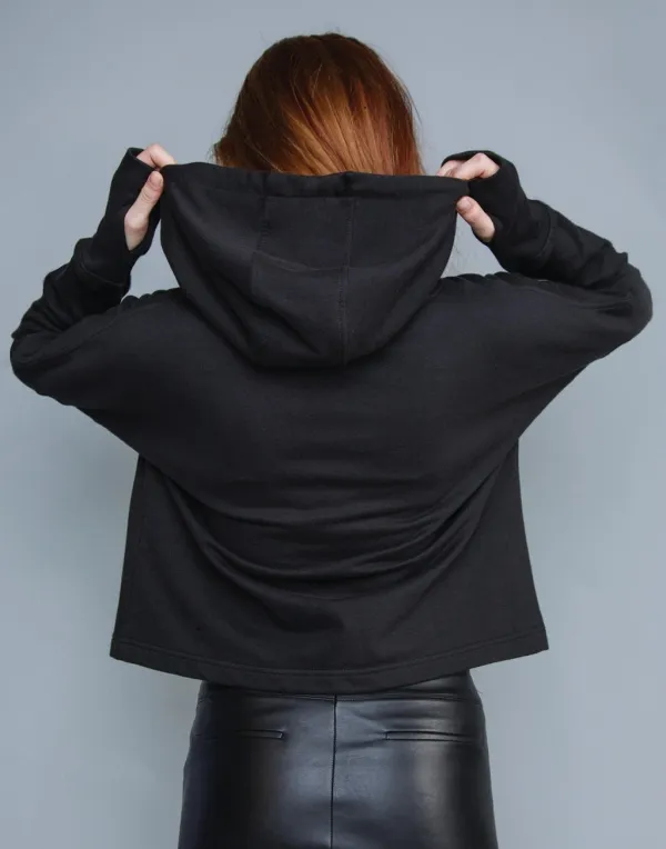 M140 - Cropped Hoodie - Image 2
