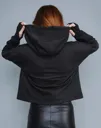 M140 - Cropped Hoodie - Image 2