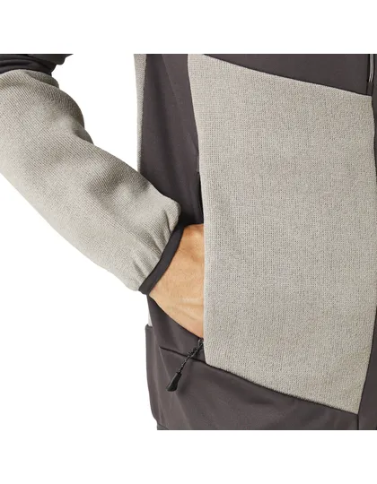 RETRF720 - E-Volve Unisex Knit Effect Stretch Midlayer - Image 2