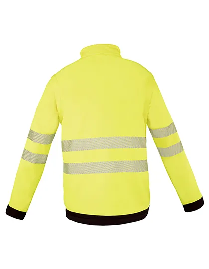KXEOSSJ - EOS Hi-Vis Workwear Softshell Jacket With Printing Area - Image 1