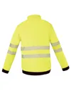 KXEOSSJ - EOS Hi-Vis Workwear Softshell Jacket With Printing Area - Image 1