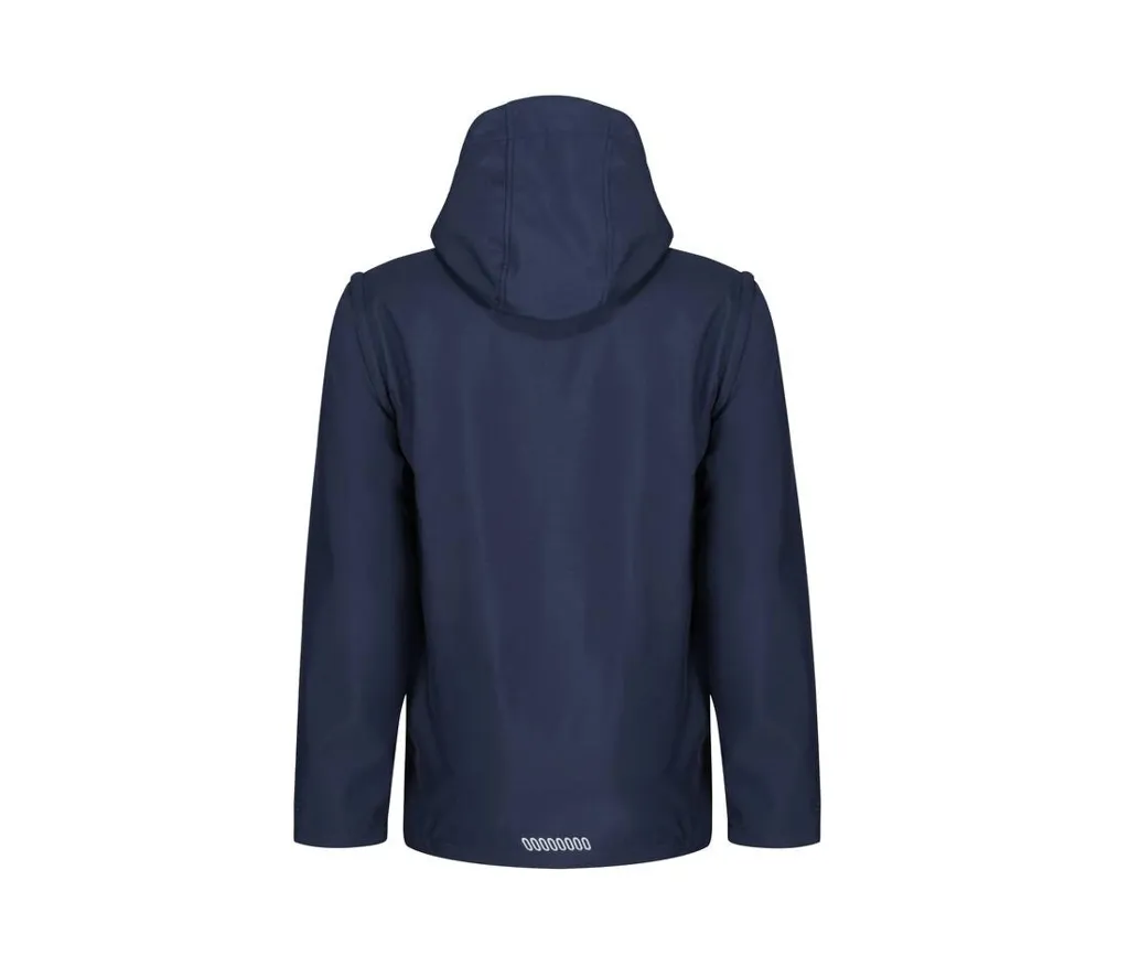RETRA713 - Erasmus 4In1 Softshell Jacket - Image 1