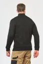 WK959 - Fleece lined cardigan-WK. Designed To Work - Image 1