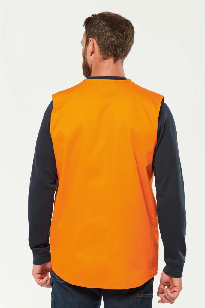 WK608 - Gilet polycoton multipoches-WK - Image 1