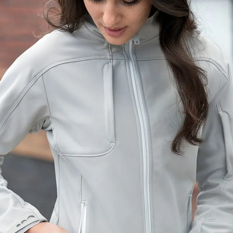 JZ410F - Ladies Bionic Softshell Jacket - Image 1