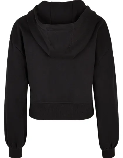 BY237 - Ladies Short Oversized Zip Jacket - Image 1