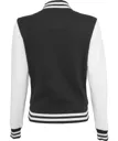 BY027 - Ladies` Sweat College Jacket - Image 2