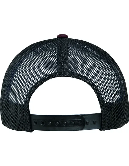 FXT6606LT - Leather Trucker Cap - Image 1