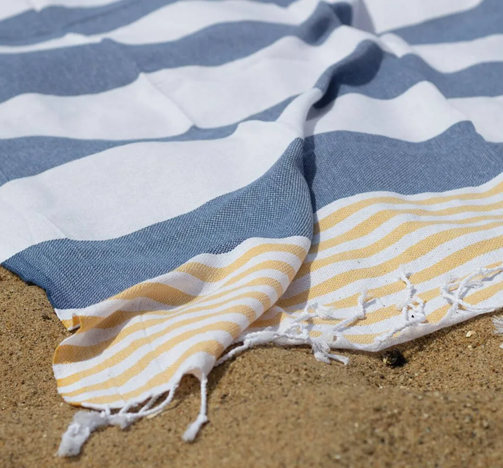 THT1-HAMMARINE - Marine Towel 100*180 - Image 1