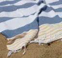 THT1-HAMMARINE - Marine Towel 100*180 - Image 1