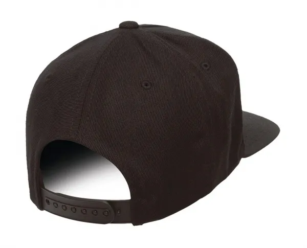 FXT5089M - Premium 5-Panel Snapback Cap - Image 1