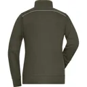 JN893 - Sweat-Shirt Workwear Femme\nBas De Manches Et Bas De Co - Image 1