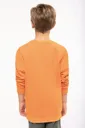 K4026 - Sweat-shirt écoresponsable col rond enfant  - Image 1