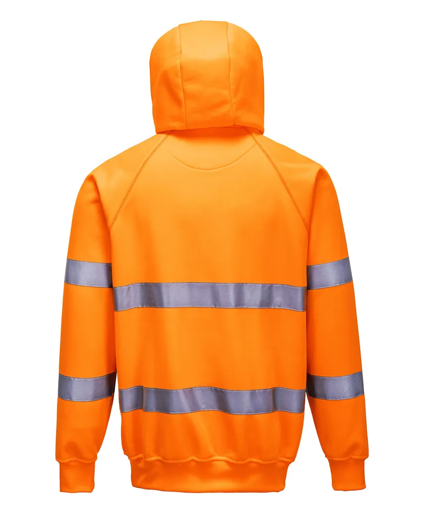 PWB304 - Sweatshirt Haute Visibilité à capuche - Image 1