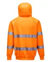 PWB304 - Sweatshirt Haute Visibilité à capuche - Image 1