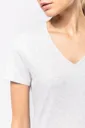 K381 - T-shirt Femme Manches Courtes encolure V 180  - Image 1