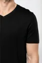 KPK304 - T-shirt Supima col V manches courtes - Image 1