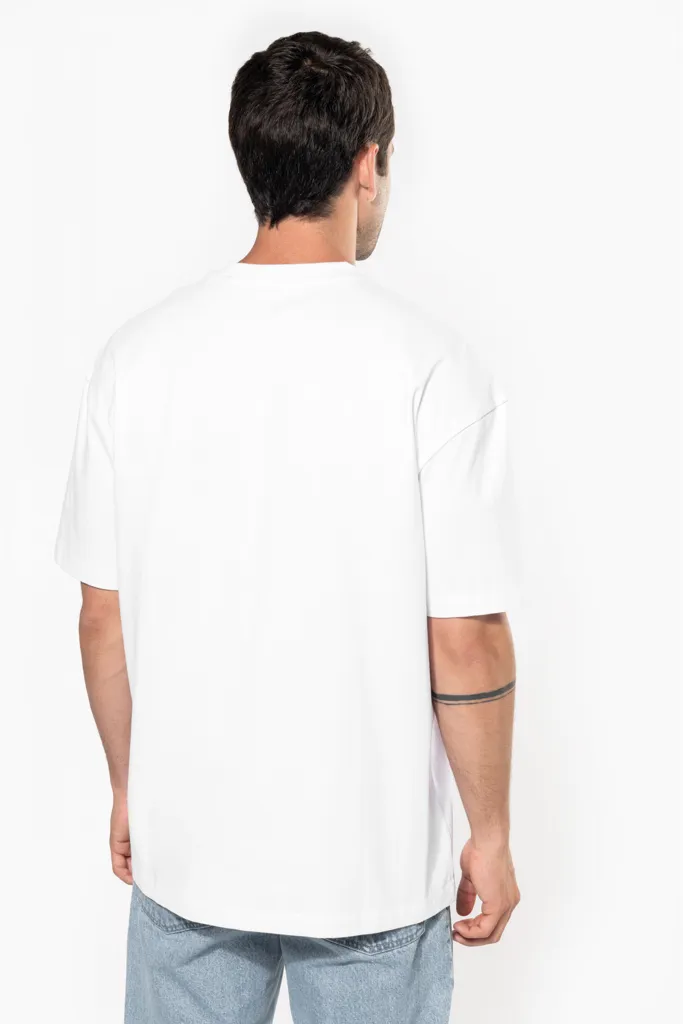 K3008 - T-shirt unisexe oversize manches courtes - Image 1