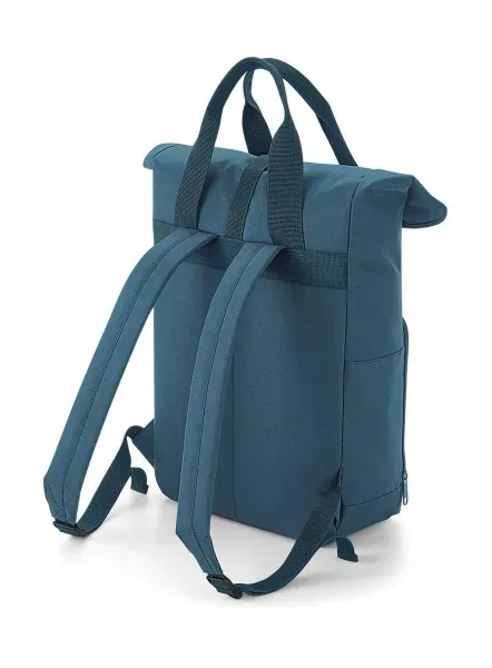 BG118 - TWIN HANDLE ROLL-TOP BACKPACK - Image 1
