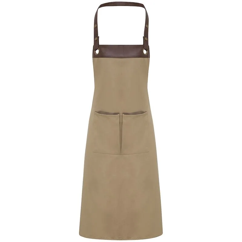 PR123 - Tablier bavette Espresso - Image 1