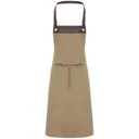 PR123 - Tablier bavette Espresso - Image 1