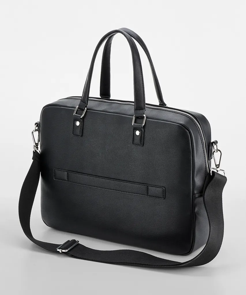 QD771 - Tailored Luxe Briefcase - Image 1