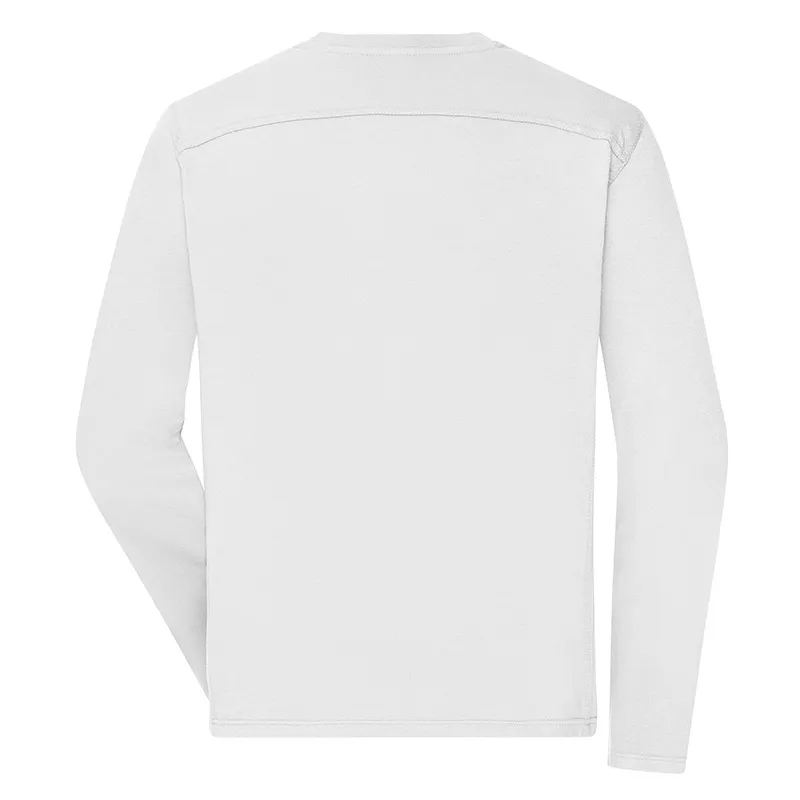 JN1840 - Tee-shirt workwear Homme\nManches longues - Image 1