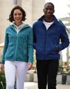 RETRF603 - Thornly Full Zip Marl Fleece - Image 1