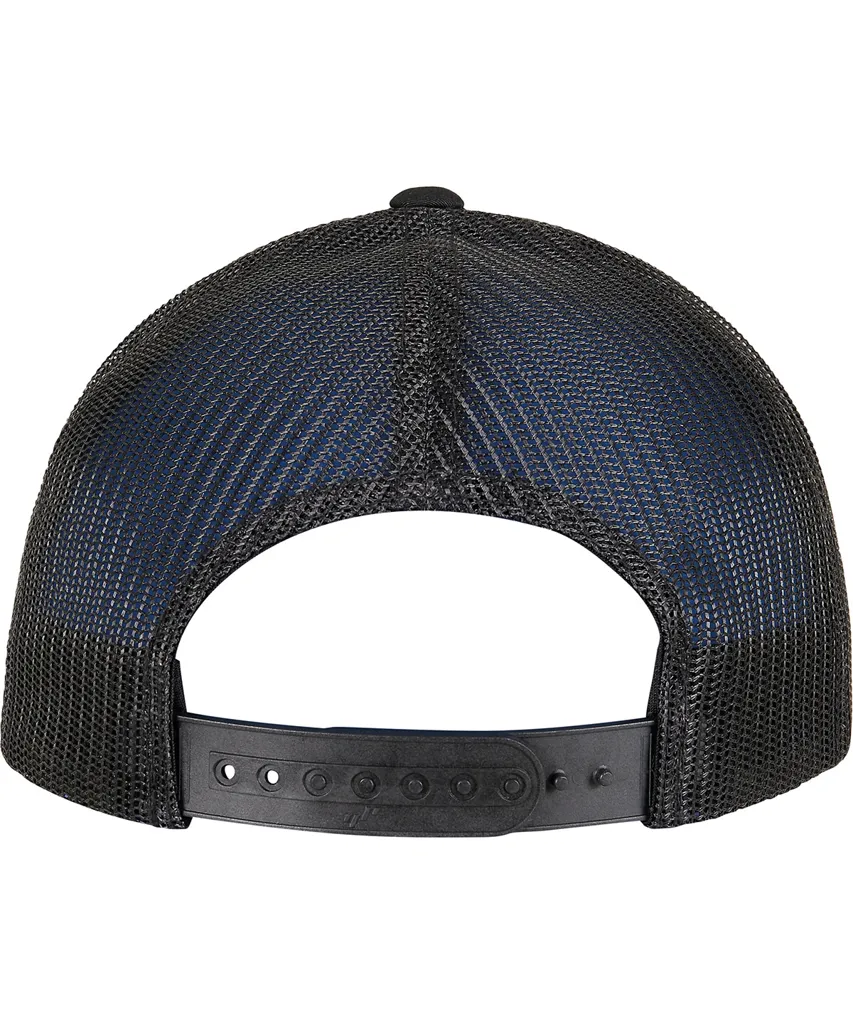 FXT6606TR - Trucker Recycled Polyester Fabric Cap - Image 1