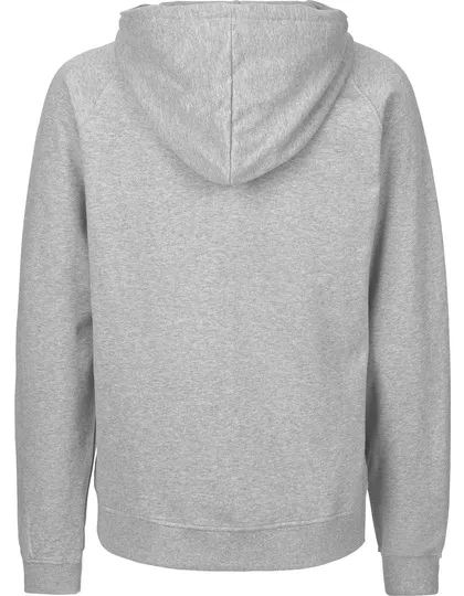 NEUT63301 - Unisex Tiger Cotton Hoodie With Zip - Image 1